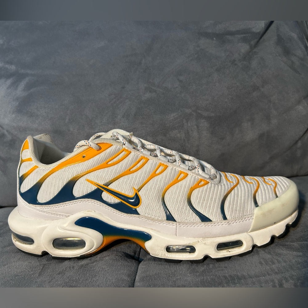 Nike Air Max Plus Tn "Hiking" Men's- Size 12- White Kumquat Marina -DV3507-100